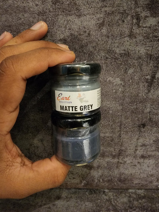 Matte Grey Opaque Pigment