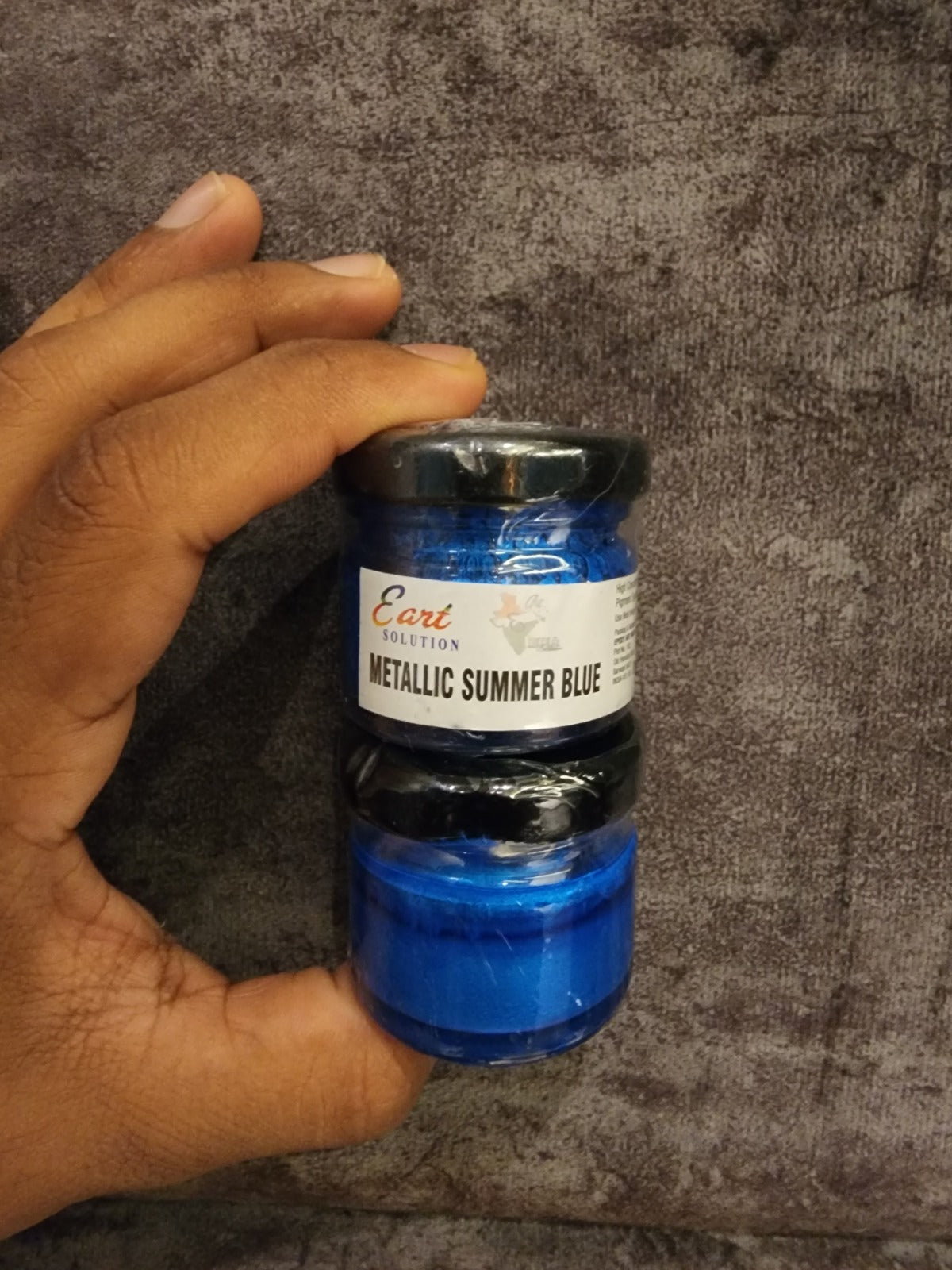 Metallic Summer Blue Opaque Pigment