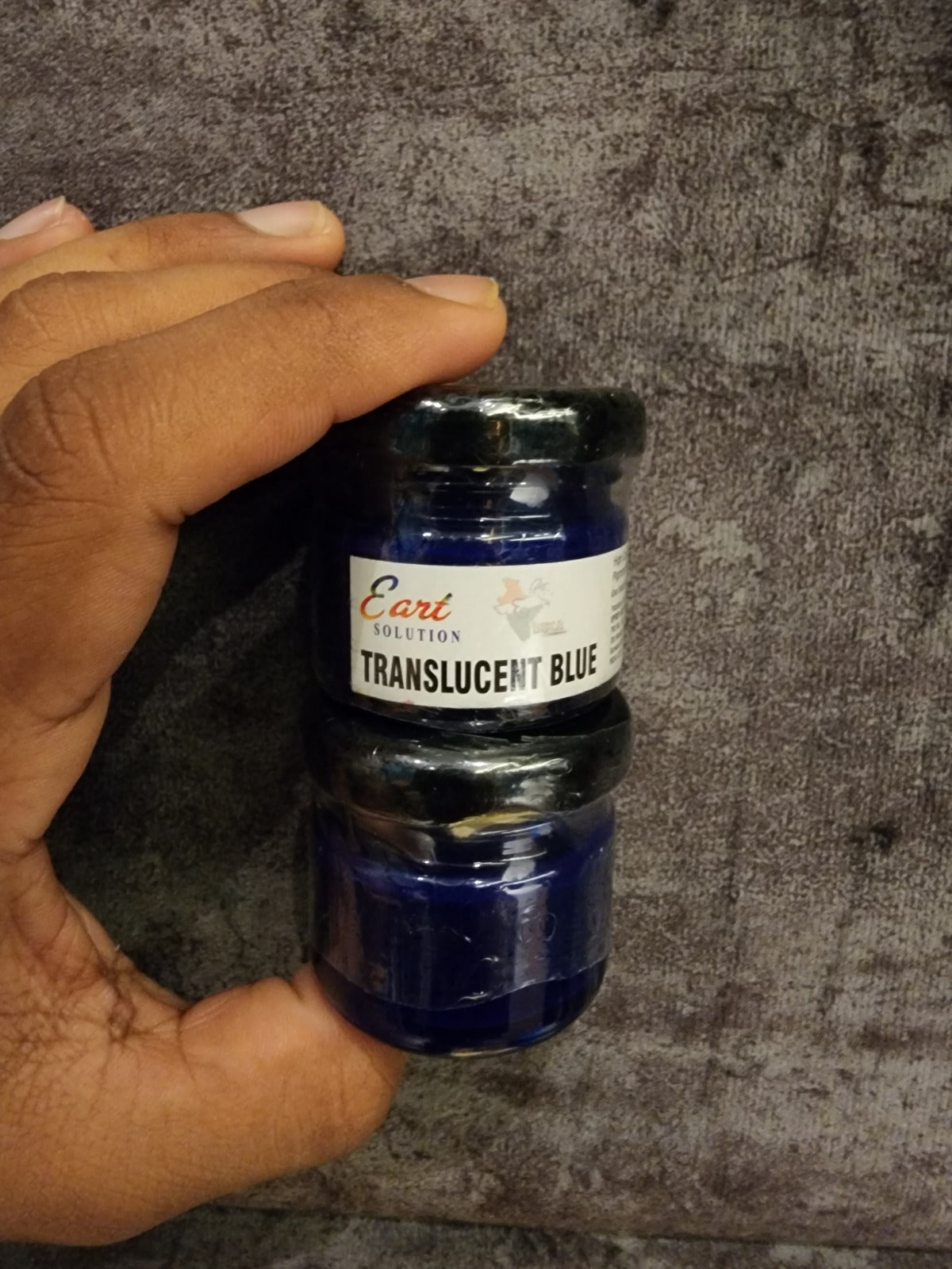 Translucent Blue Opaque Pigment