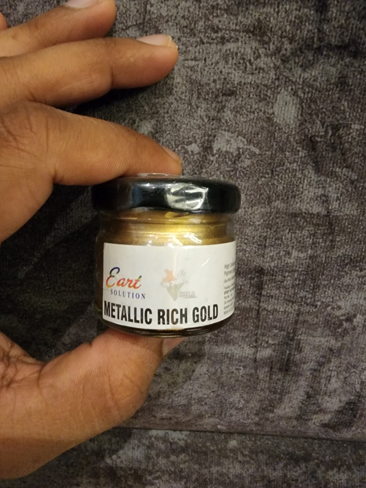 Metallic Rich Gold Opaque Pigment