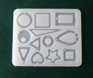 12 in 1 Jewellery mould B