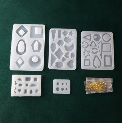 Jewellery Mould Combo Set of 5 with Fittings