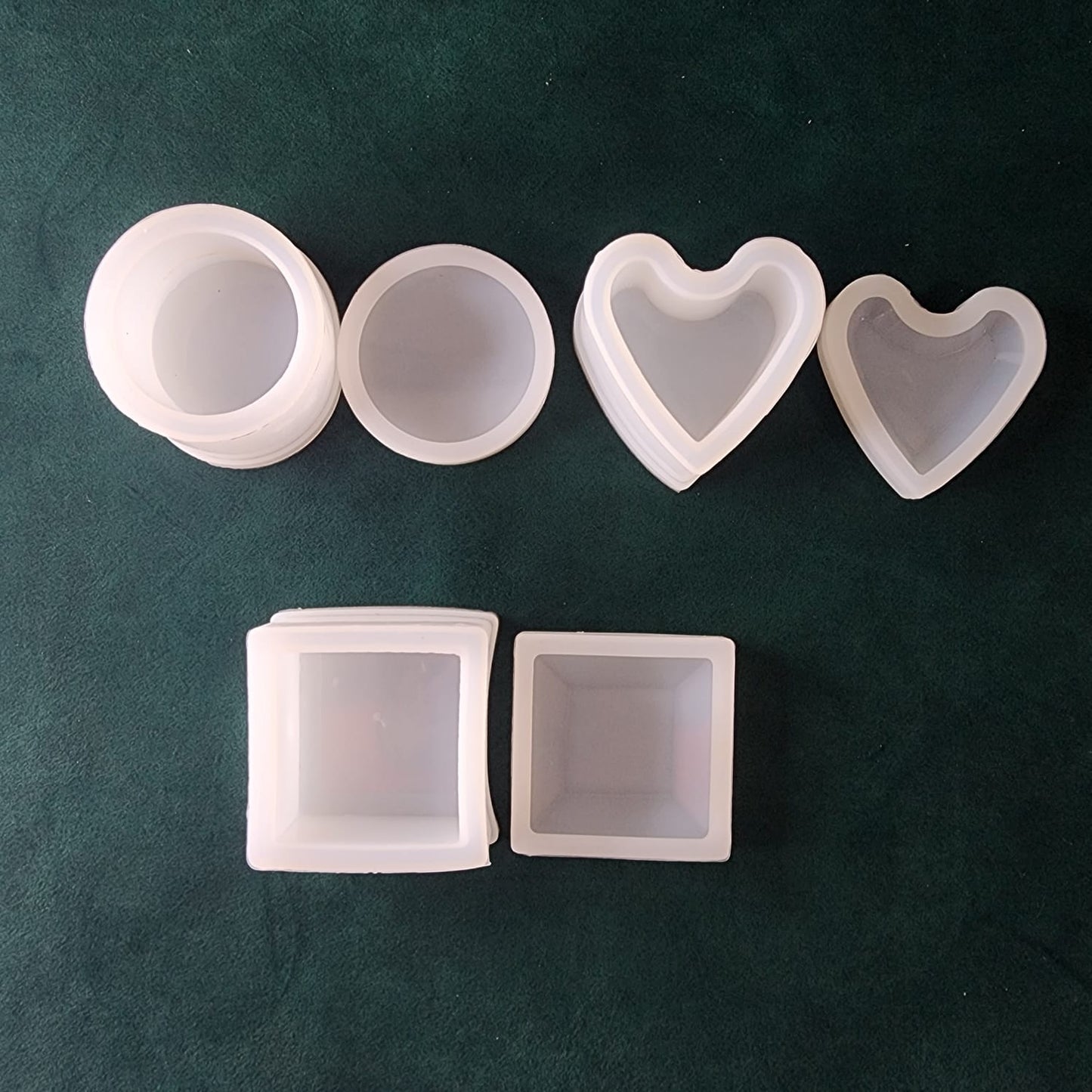 3Pc Storage Box Mould Combo