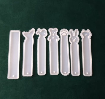 Set of 7 Bookmark Mould Combo