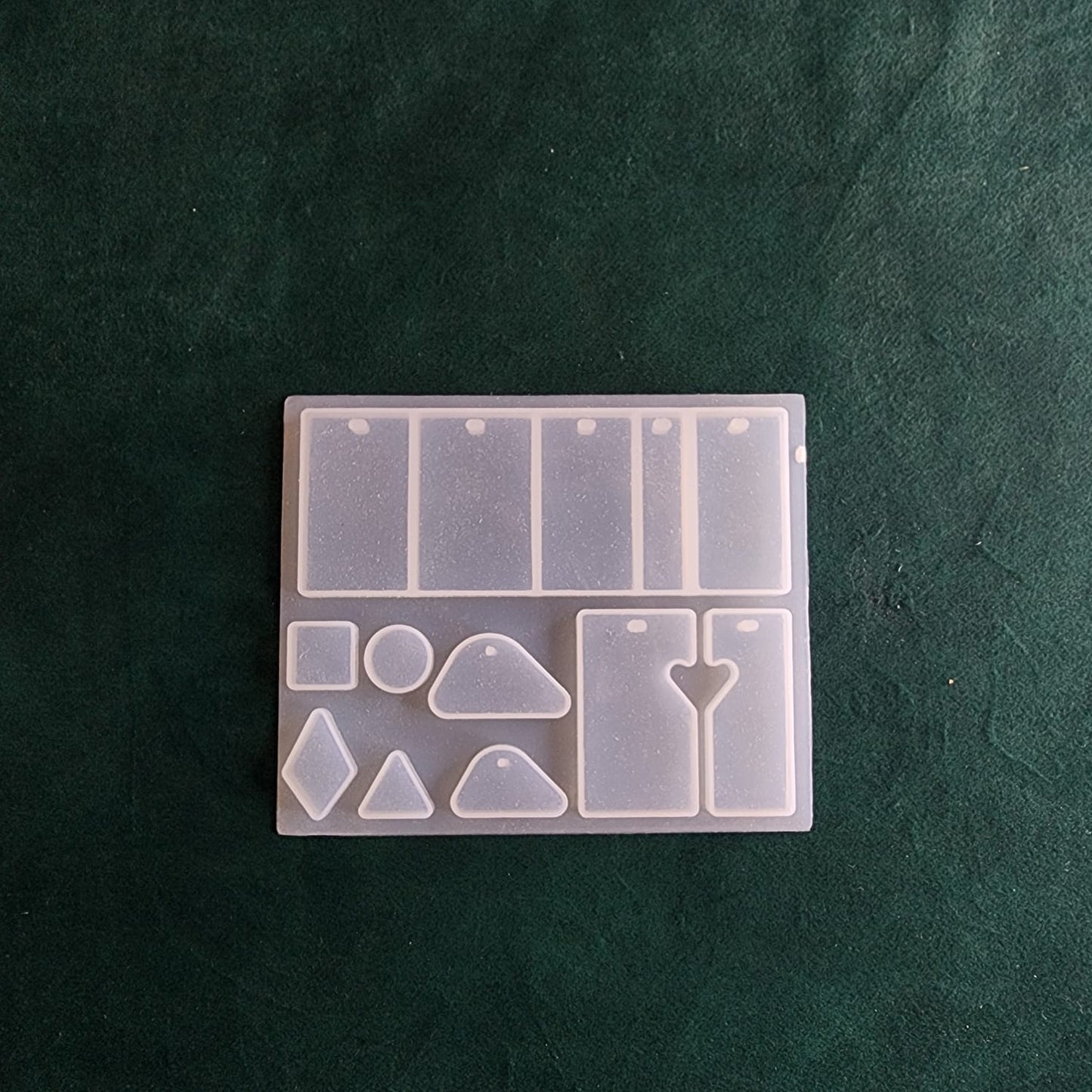 Rectangle keychain Pendant & Jewellery Mould