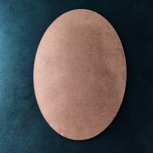 Oval Mdf Base