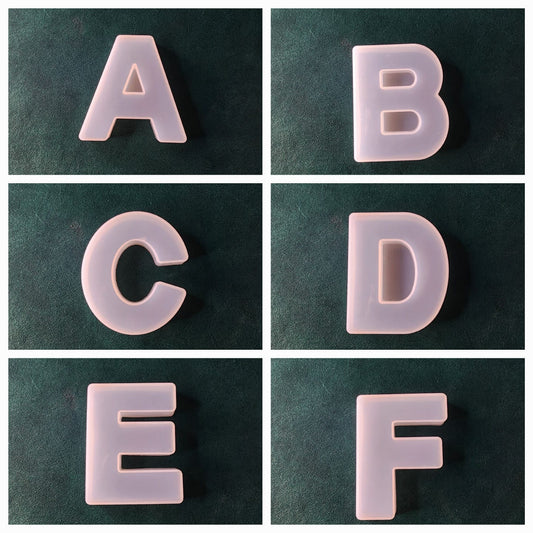 Monogram Alphabet 4 Inch - Individual