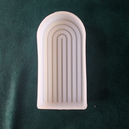 Oval Candle Mould