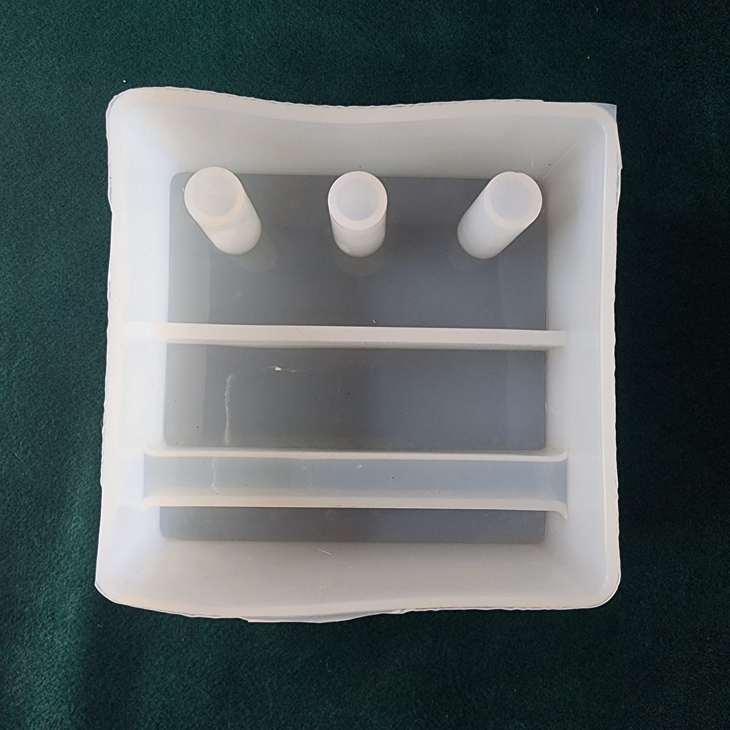 Pen Stand With Card Holder Mould