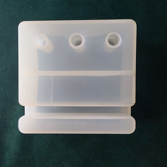 Pen Stand With Card Holder Mould