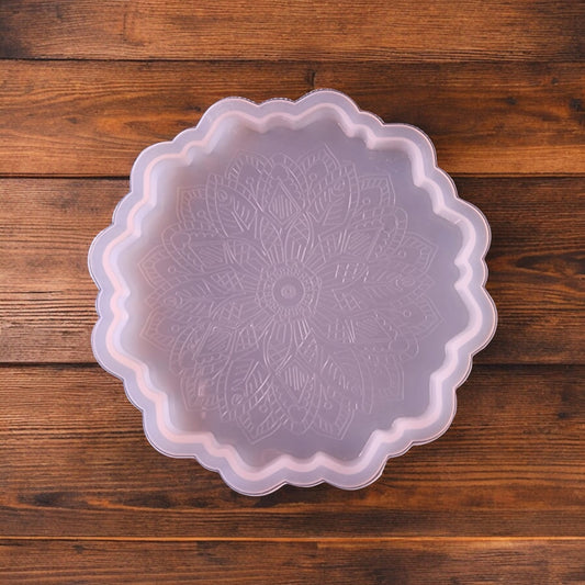 Agate Mandala Coaster Mould