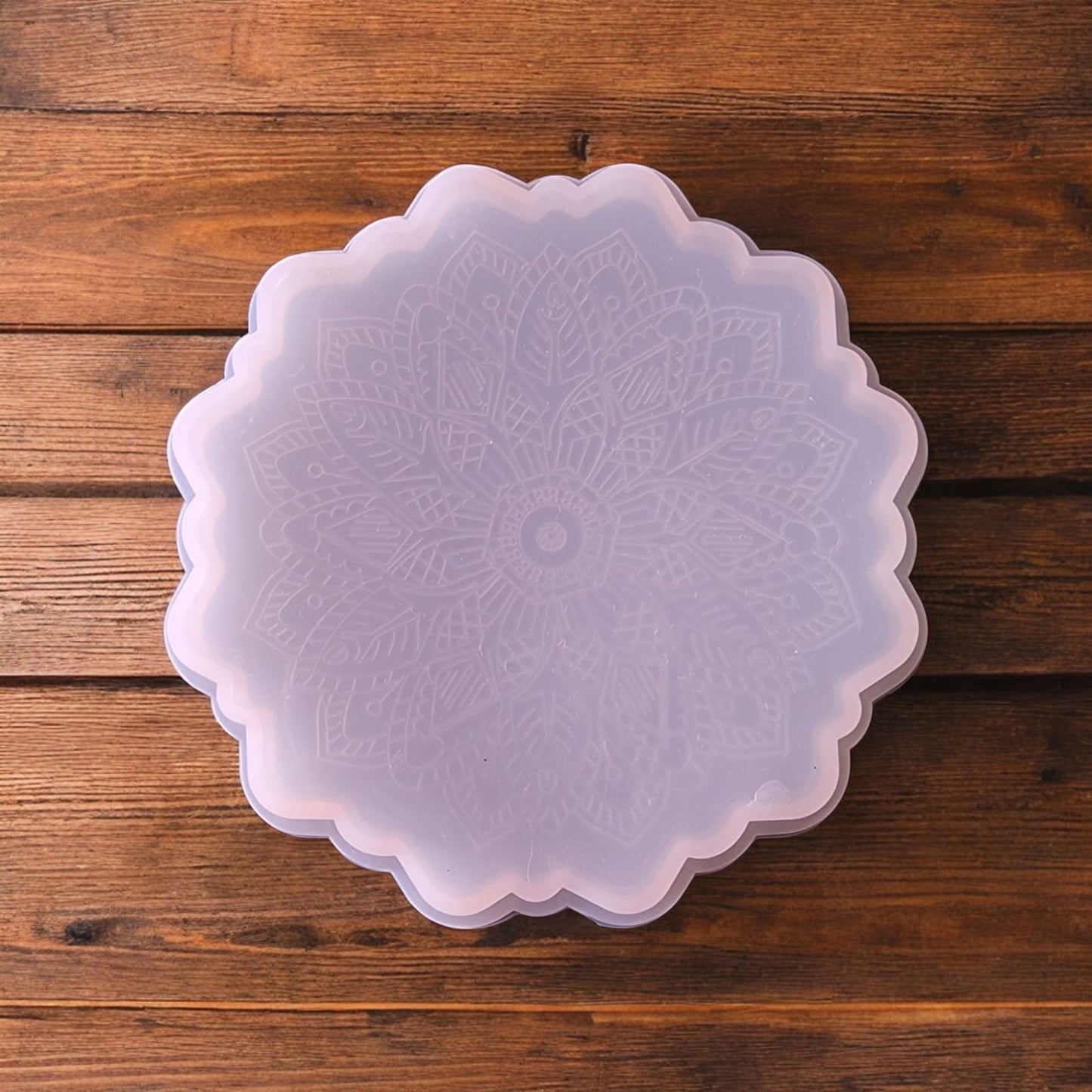 Agate Mandala Coaster Mould