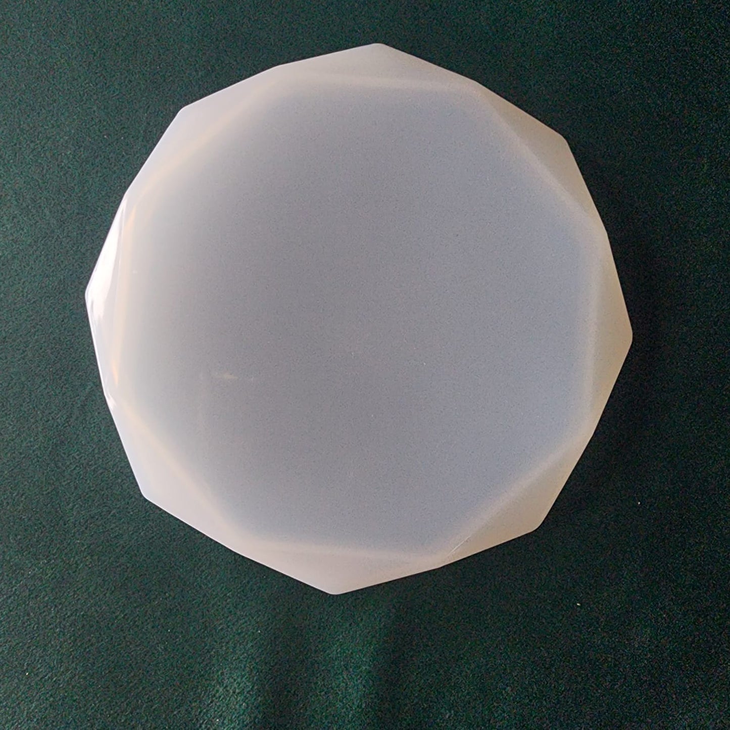 Round Diamond Cut Mold