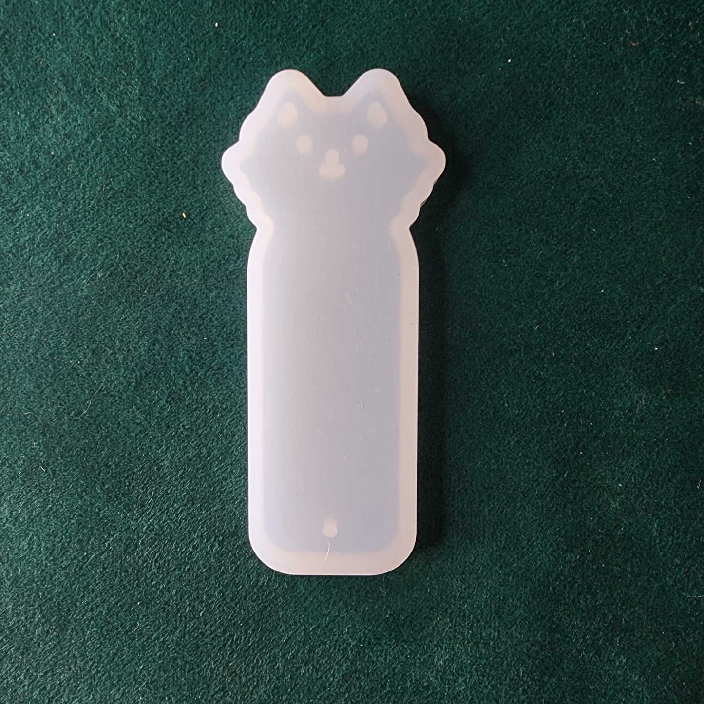 Cat BookMark Mould