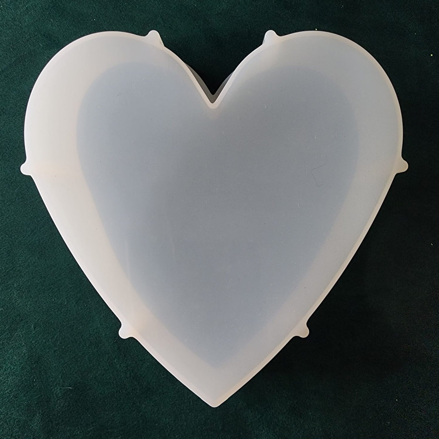 50mm Deep Heart Mould For Casting