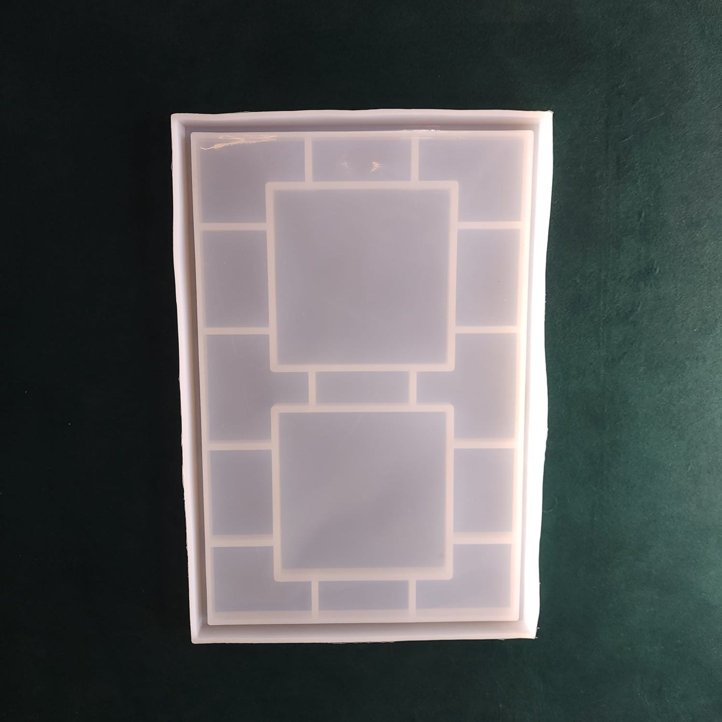 Rectangle Tray With Boundary