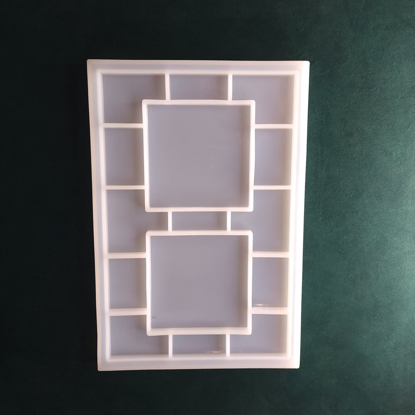 Rectangle Tray With Boundary