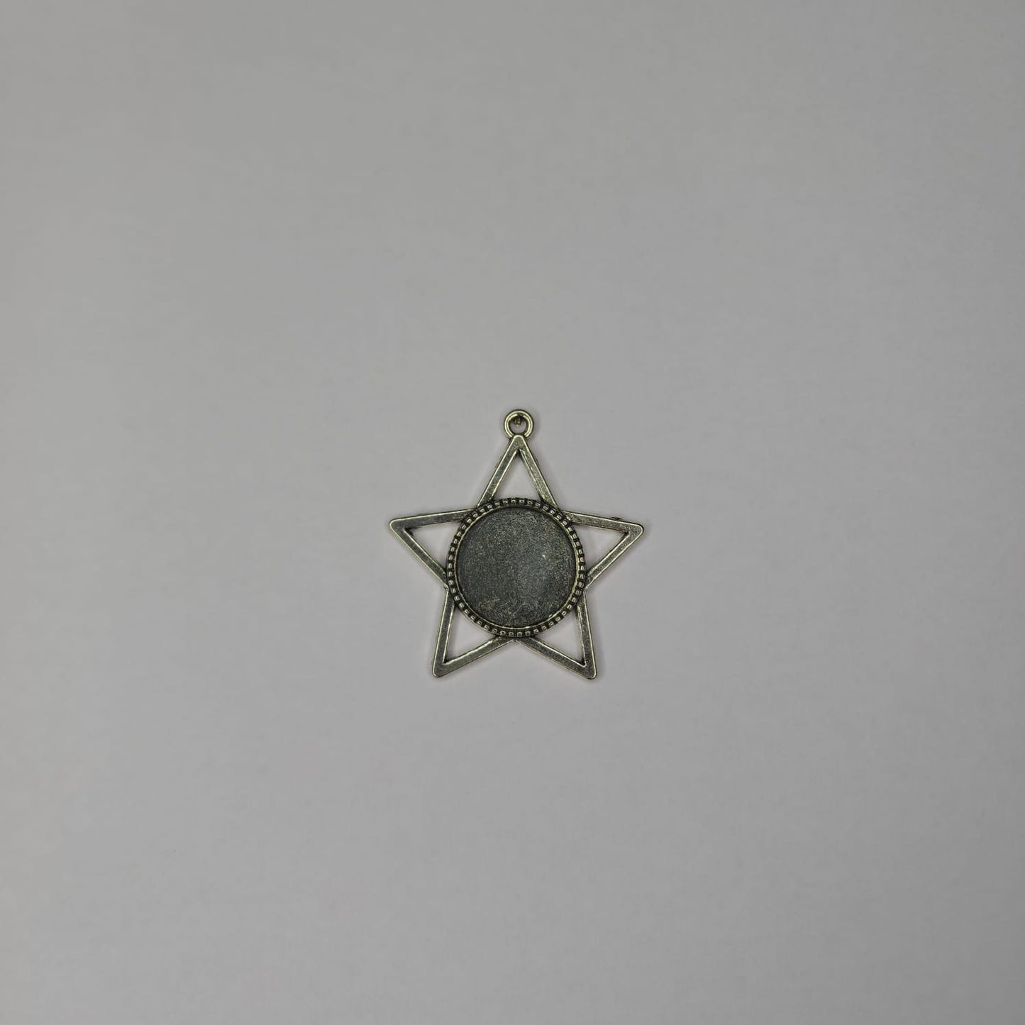 Star Silver Vintage Bezel- B51