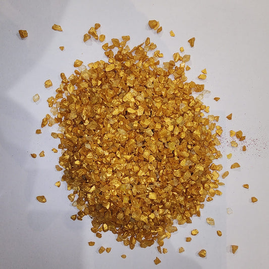 Color powder Stones - Coin Gold