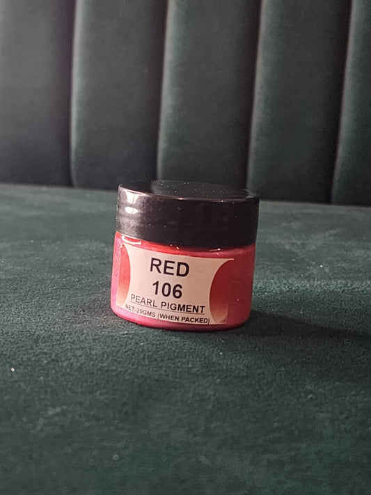 Pearl Red Opaque Pigment.