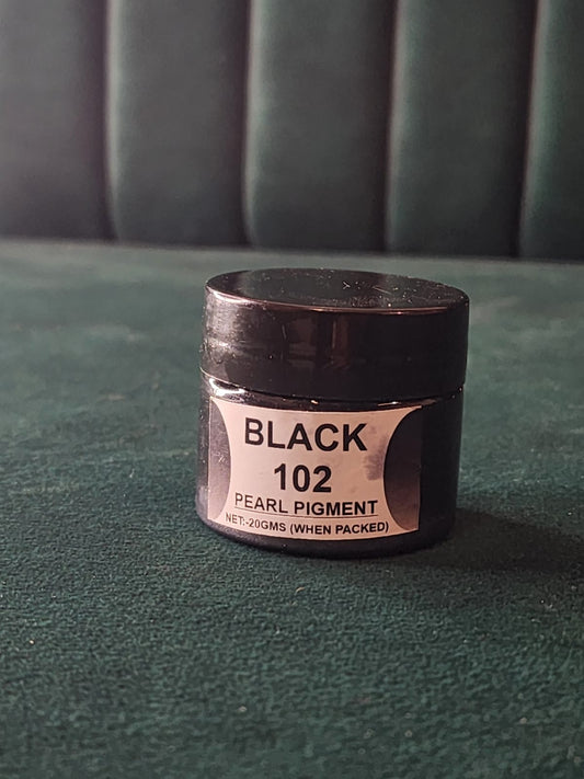 Pearl Black Opaque Pigment.