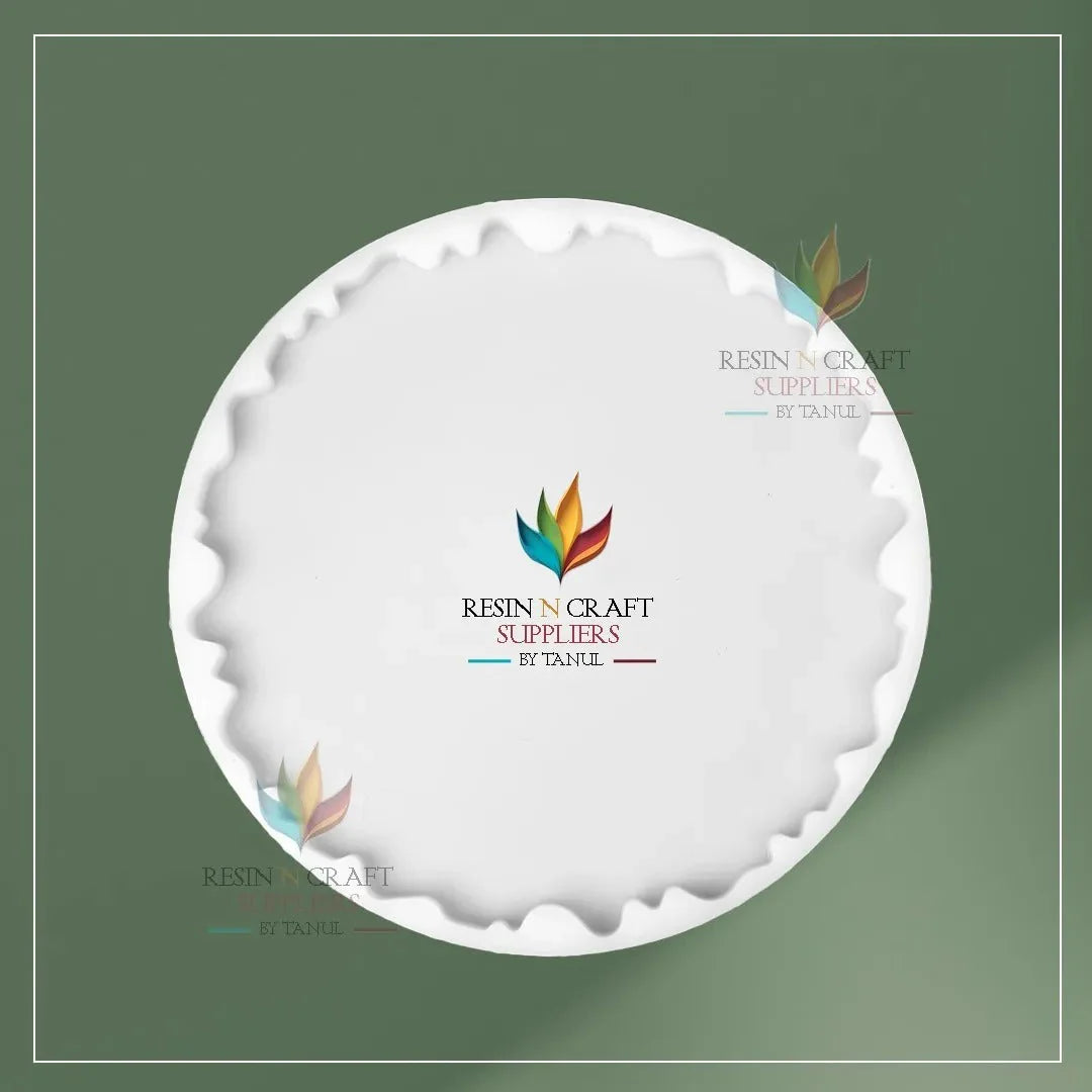 08" Agate Round Silicone Mould – Premium Quality