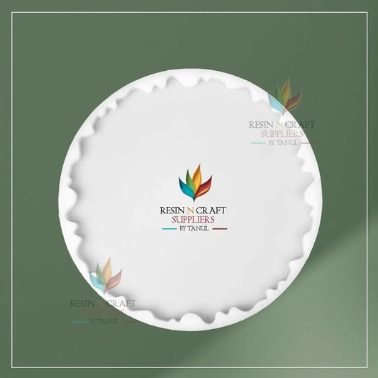 08" Agate Round Silicone Mould – Premium Quality