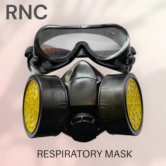 Respiratory Mask With Eye Glass Set.