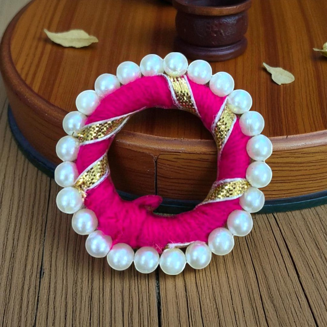 Mini Pearl Rings 03"
