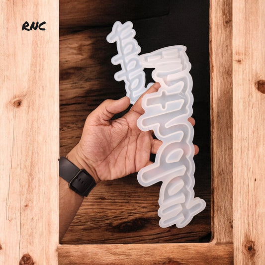 Happy Birthday Mould