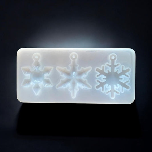Christmas Snow Flakes Mold.
