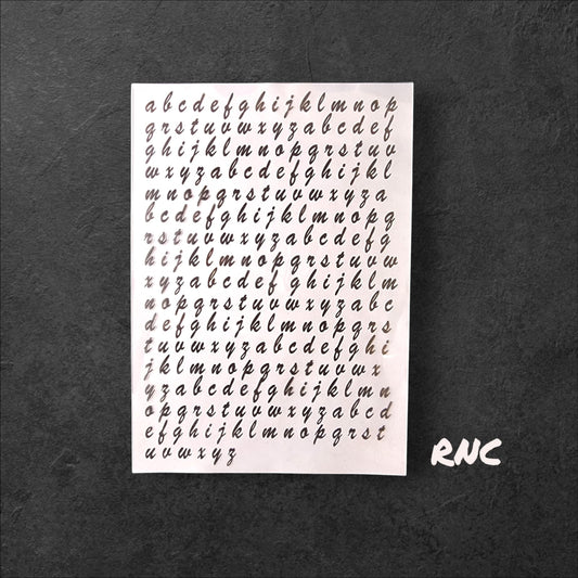 A4 Size Insert Sheet