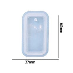 Rectangle Keychain & Pendant Mould