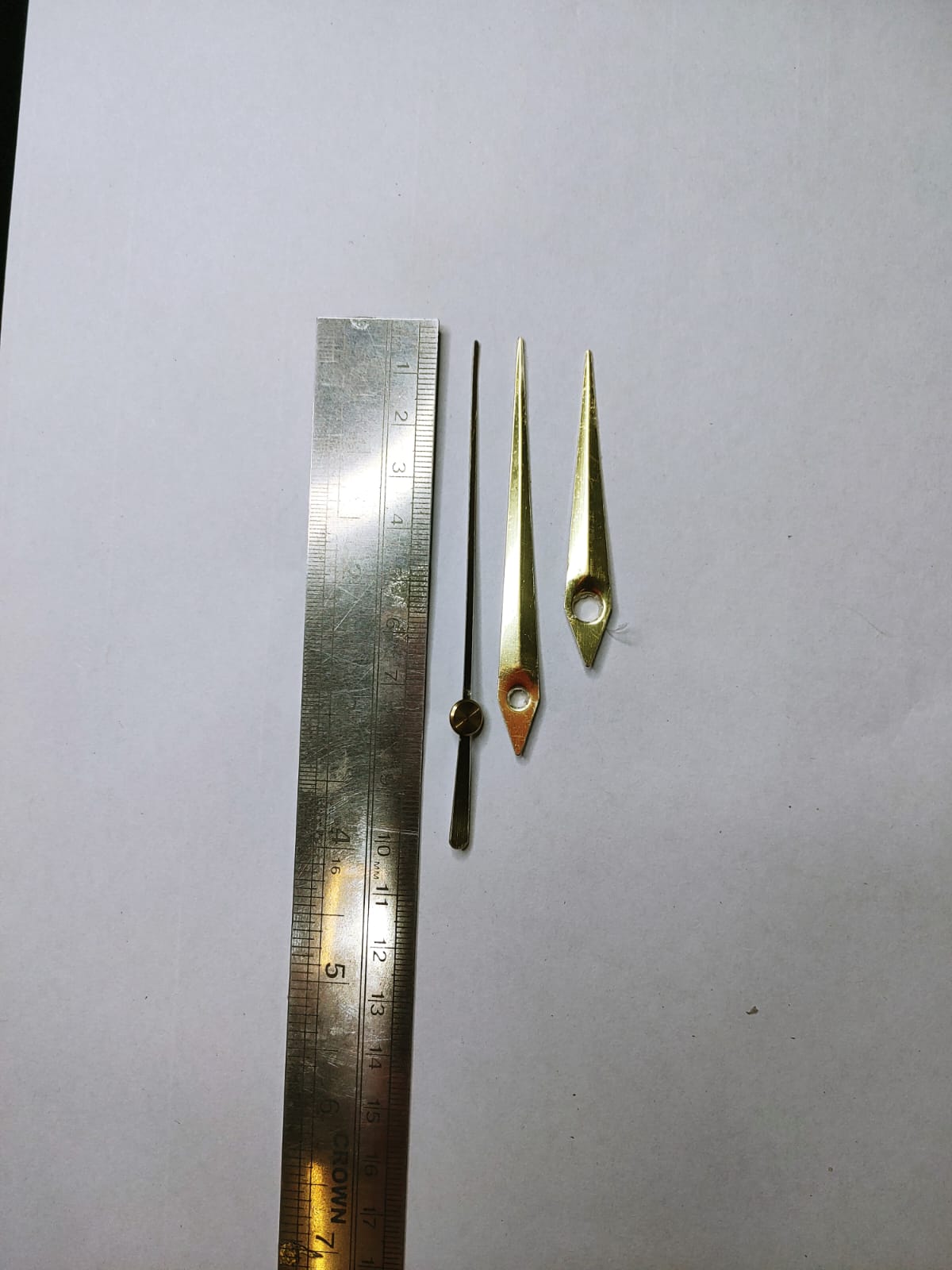 Clock Hands Set 7