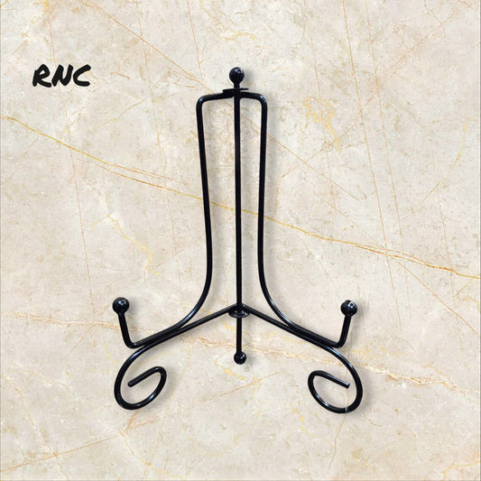 8.5" Metal Foldable stand (BLACK)