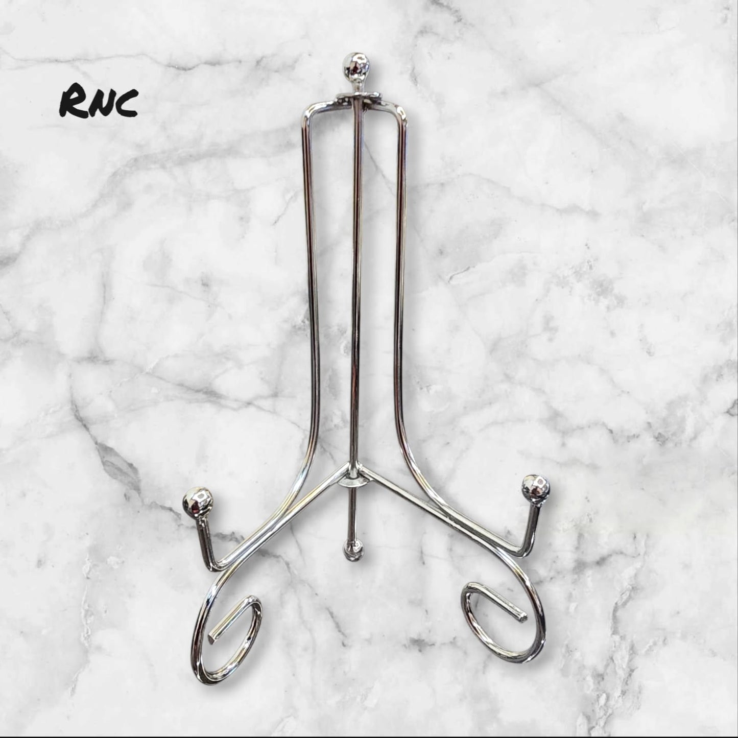 6.5" Metal Foldable stand (SILVER)