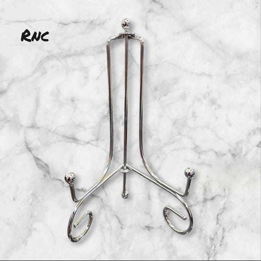 8.5" Metal Foldable stand (SILVER)