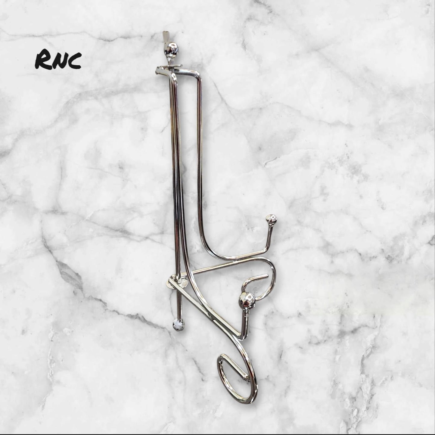 8.5" Metal Foldable stand (SILVER)