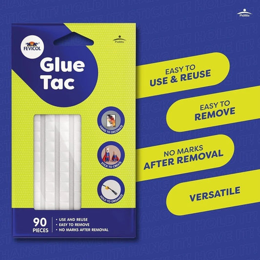 PL211 Glue Tac 90 Pieces