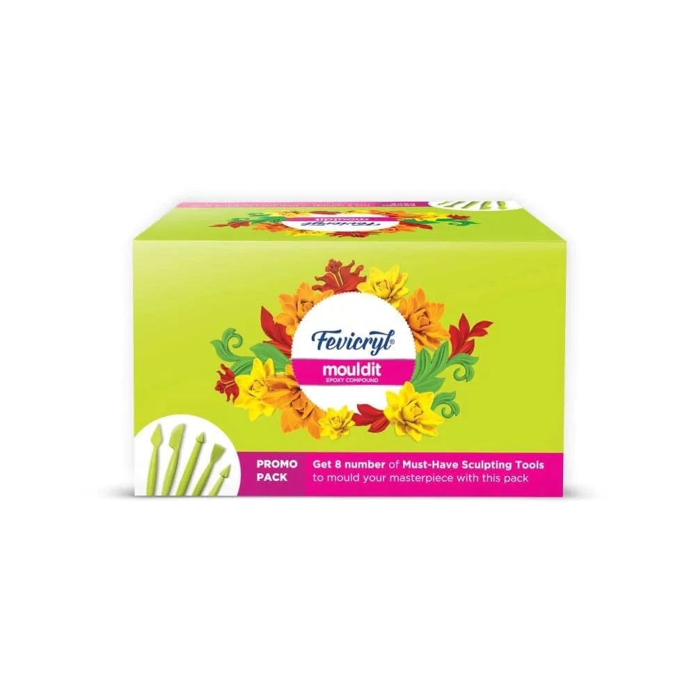 PL210 Pidilite Fevicryl Mouldit Epoxy Compound 900g