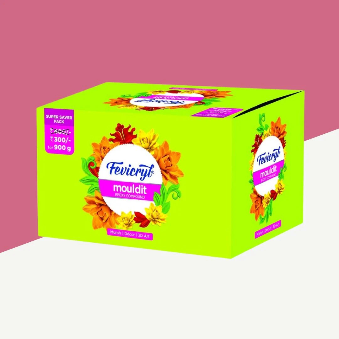 PL210 Pidilite Fevicryl Mouldit Epoxy Compound 900g