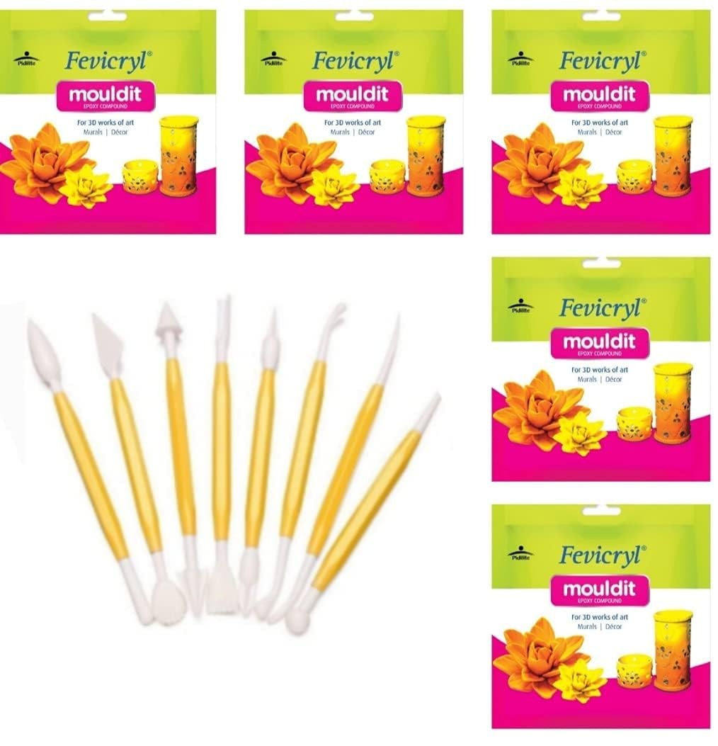 PL210 Pidilite Fevicryl Mouldit Epoxy Compound 900g