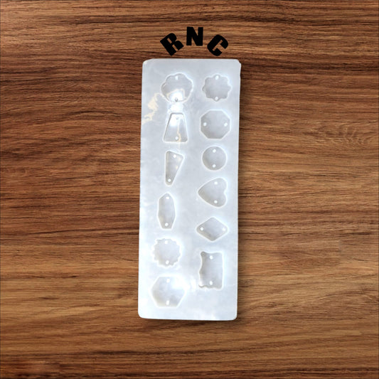 12 Cavity Straight Rakhi Mould