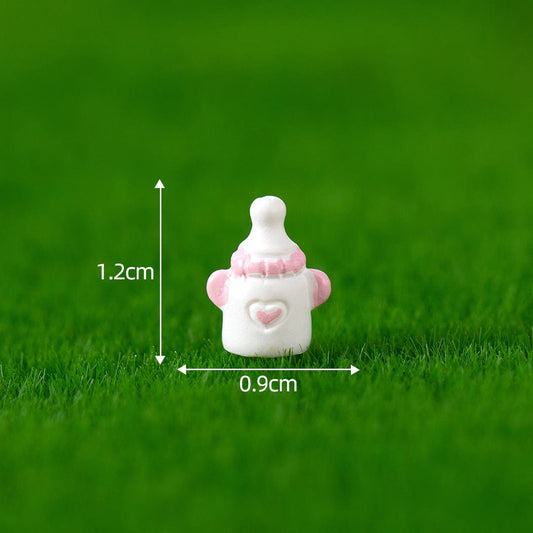 Baby Milk Bottle Miniature