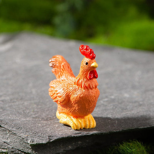 Rooster Miniature