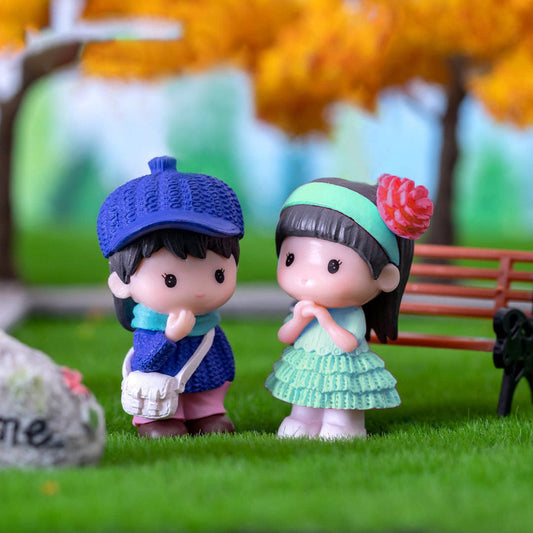 Sweet Lovely Couple Miniature