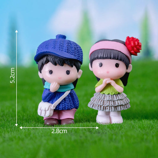 Sweet Lovely Couple Miniature