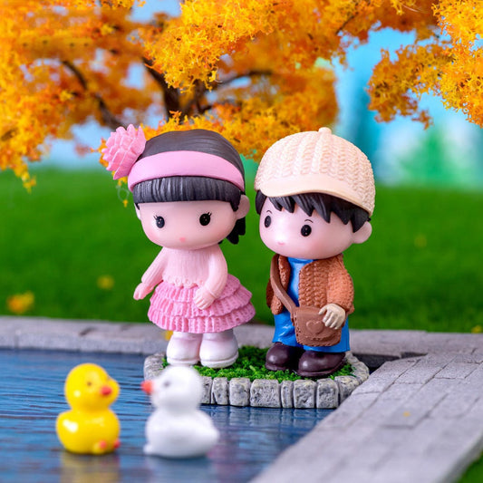Sweet Lovely Couple Miniature