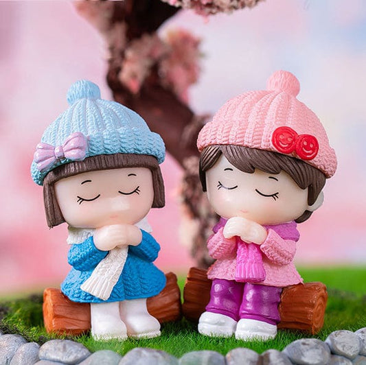 Sweet Lovely Couple Miniature