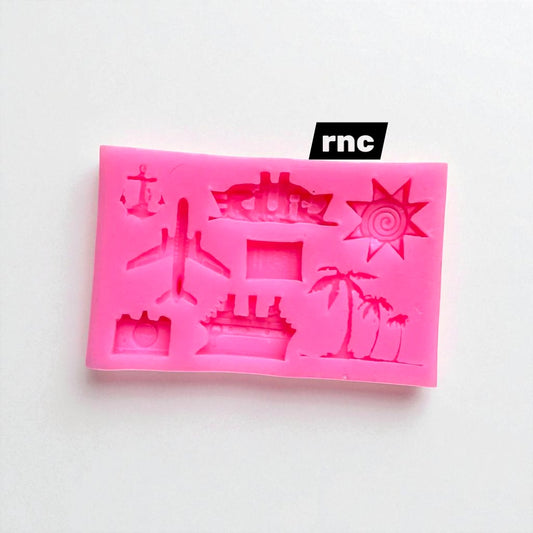 Vacation Theme Mould